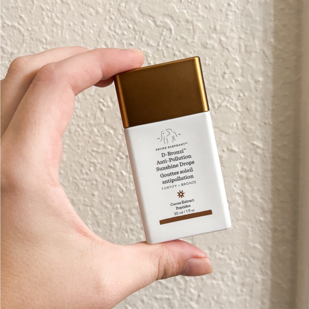 Drunk Elephant D-Bronzi Anti-Pollution Sunshine Drops